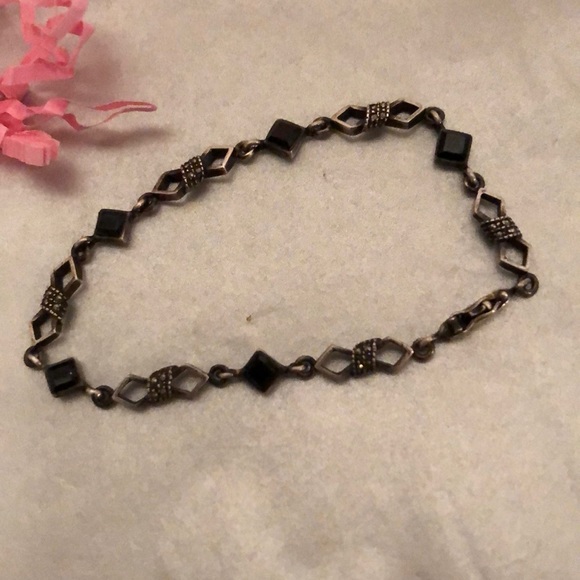 Jewelry - Vintage marcasite bracelet